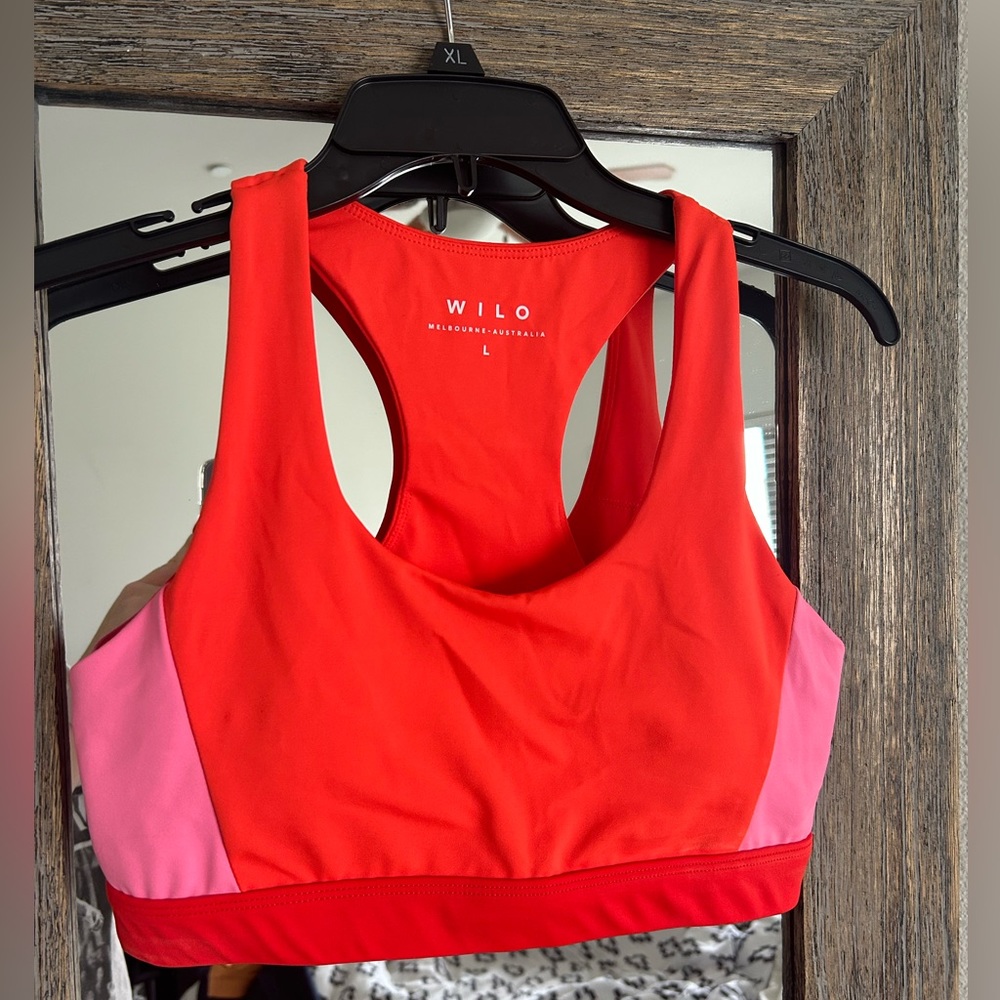 WILO Women’s Sports Bra Size L